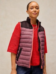 White Stuff Rhea Quilted Gilet - Larawan 2 ng 6