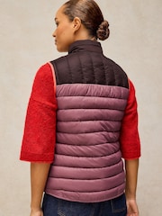 White Stuff Rhea Quilted Gilet - Larawan 3 ng 6