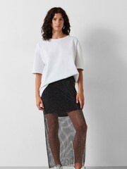 Hush Una Glitzernder Maxirock - Bild 3 von 5