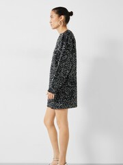 Hush Silver Mischa Sequin Mini Dress - Image 3 of 5