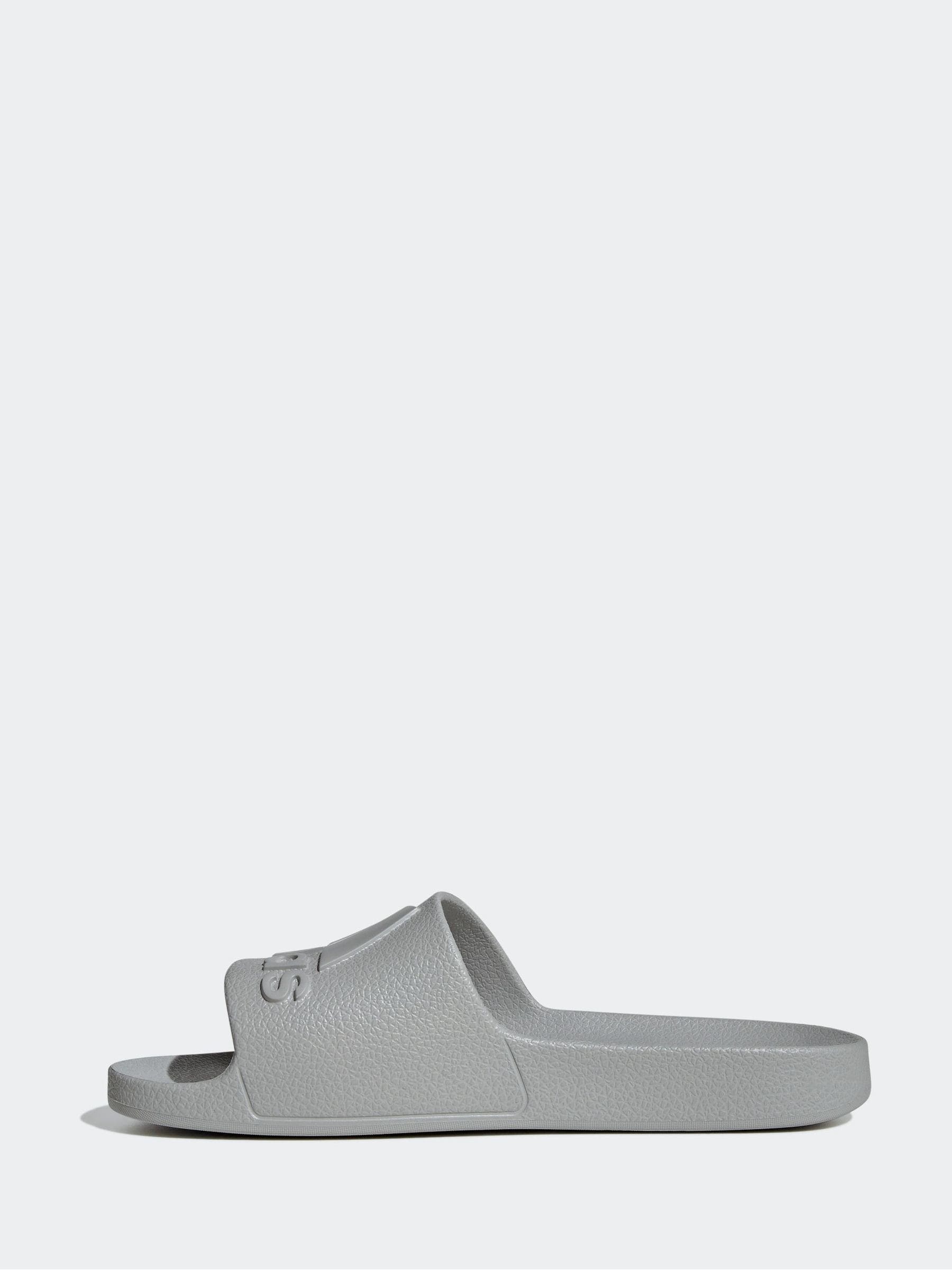 Buy adidas Grey Sportswear Adilette Aqua Slides from Next USA