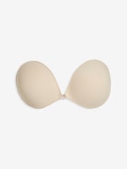 Pastel Rose Nude Stick On Clip Bra - Image 1 of 2