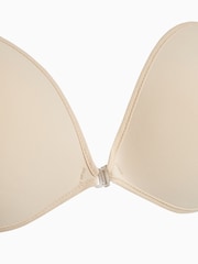 Pastel Rose Nude Stick On Clip Bra - Image 2 of 2