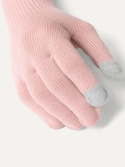 Sealskinz Pink Hanworth Solo Merino Gloves - Image 2 of 3