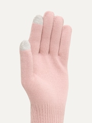 Sealskinz Pink Hanworth Solo Merino Gloves - Image 3 of 3