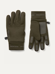 Sealskinz Green Acle Waterproof Soft Shell Gloves - Image 1 of 3