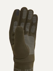 Sealskinz Green Acle Waterproof Soft Shell Gloves - Image 3 of 3
