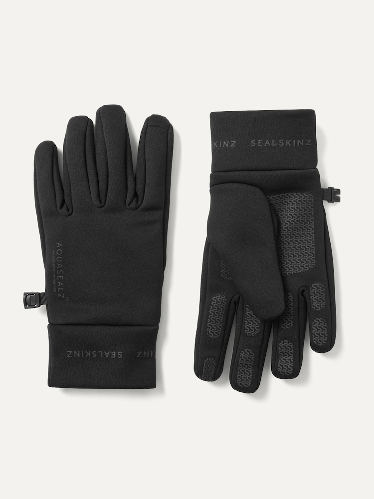 Sealskinz Black Acle Waterproof Soft Shell Gloves - Image 1 of 3 Sealskinz Black Acle Waterproof Soft Shell Gloves - Image 1 of 3