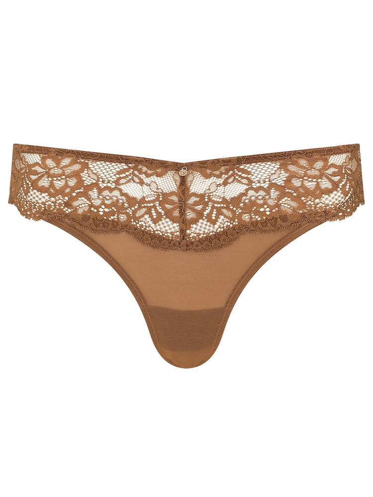 Dark Nude - Ann Summers Sexy Spitzentanga - Bild 4 von 4 Dark Nude - Ann Summers Sexy Spitzentanga - Bild 4 von 4