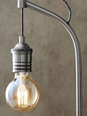 Brushed Silver Newark Table Lamp - Image 2 of 9