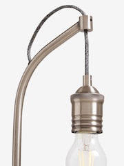 Brushed Silver Newark Table Lamp - Image 6 of 9