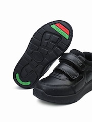 Toezone BAY Black Shoes Super Lightweight Double Rip Tape Fastening Making Your School Days Super Comfy - Image 2 of 5