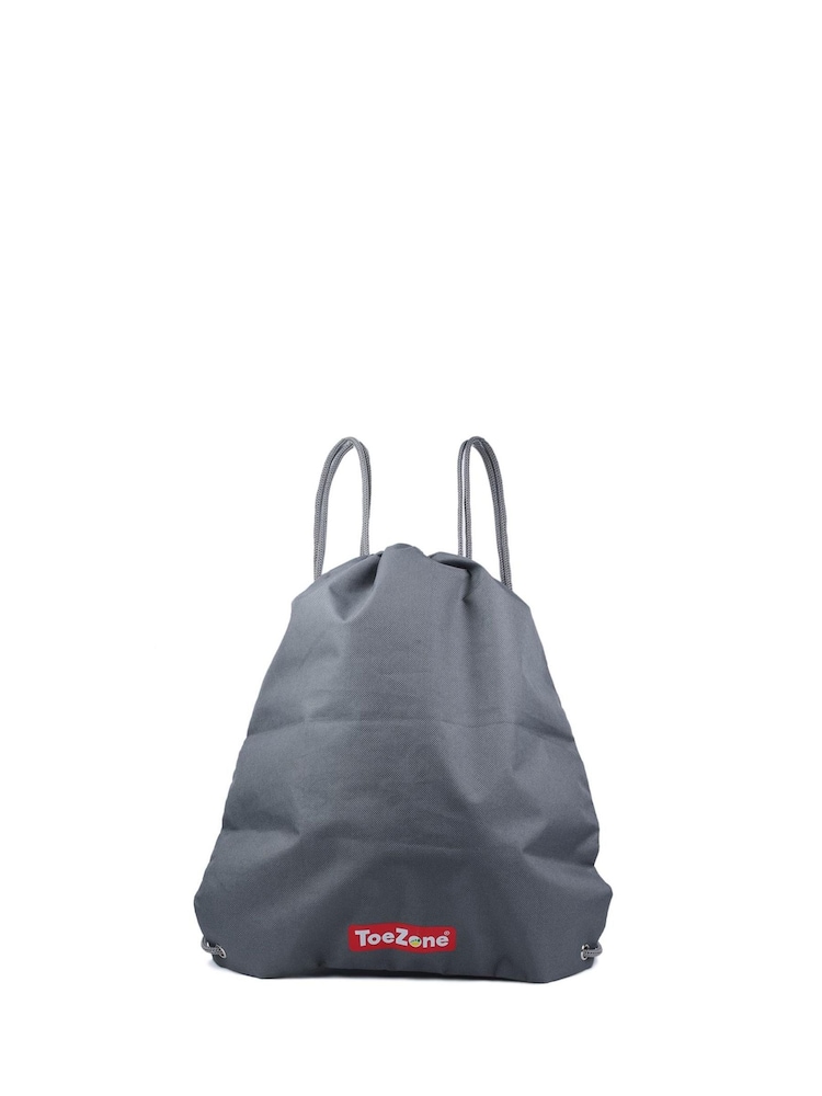 Toezone BAY Black Shoes Super Lightweight Double Rip Tape Fastening Making Your School Days Super Comfy - Image 5 of 5