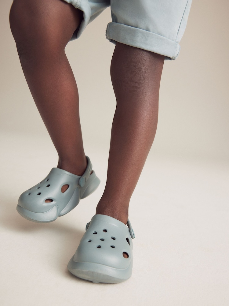 Sage Green Clogs - Image 1 of 8