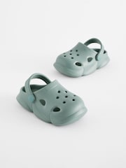 Sage Green Clogs - Image 4 of 8