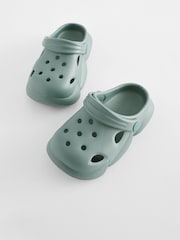Sage Green Clogs - Image 6 of 8