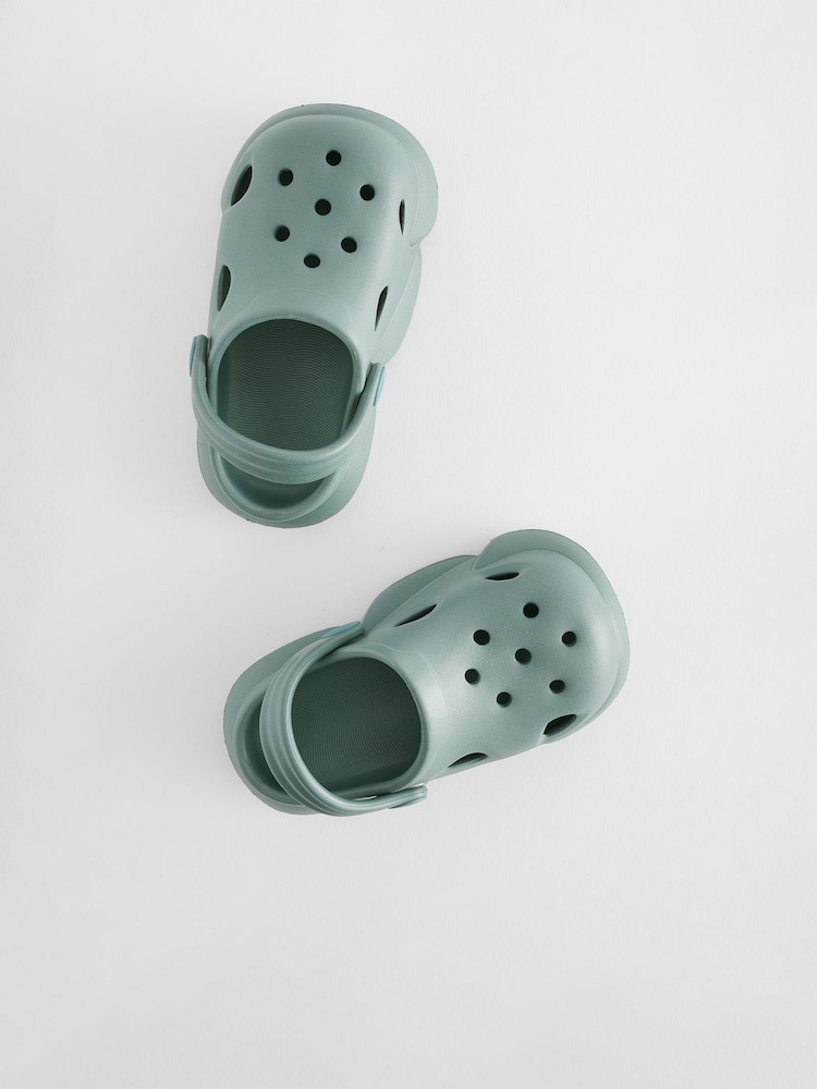 Sage Green Clogs - Image 8 of 8