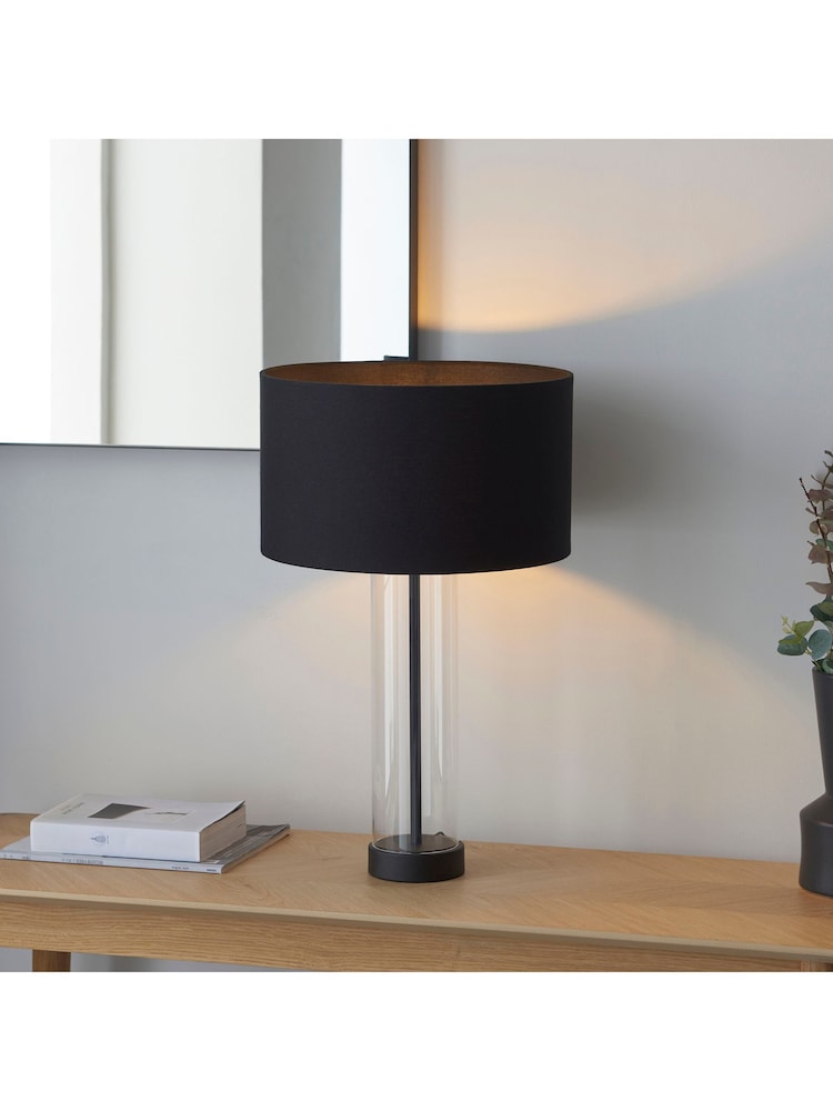 Gallery Home Black Saint Table Lamp - Image 1 of 7 Gallery Home Black Saint Table Lamp - Image 1 of 7