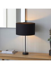 Gallery Home Black Saint Table Lamp - Image 3 of 7
