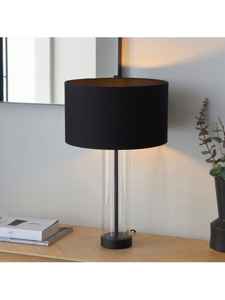 Gallery Home Black Saint Table Lamp - Image 7 of 7
