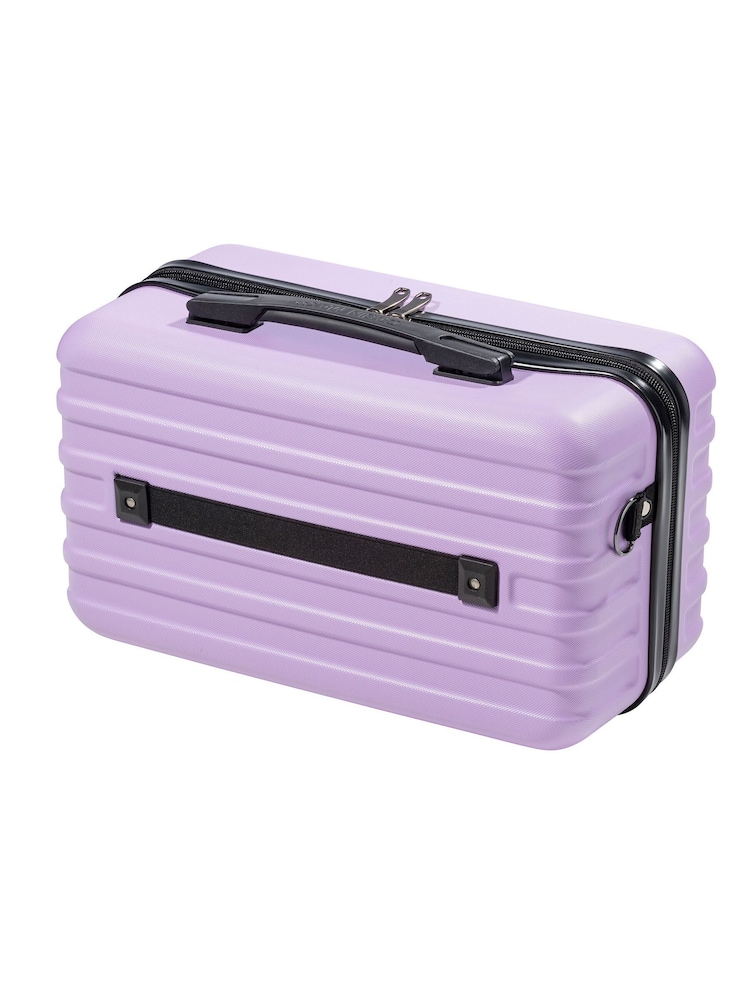 Cabin Max Purple Anode Underseat Ryanair Compatible Vanity Case - Image 1 of 1