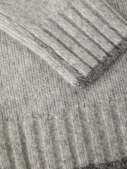White Stuff Grey Justine Wool Blend Jumper - Image 6 of 6