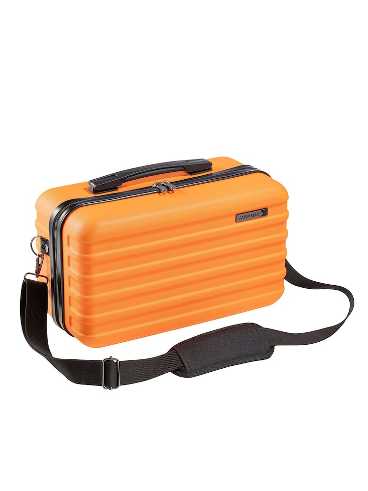Cabin Max Orange Anode Underseat Ryanair Compatible Vanity Case - Image 1 of 2