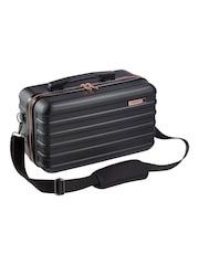 Cabin Max Black Anode Underseat Ryanair Compatible Vanity Case - Image 1 of 2