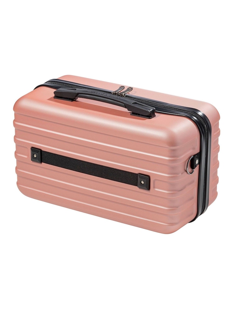 Cabin Max Pink Anode Underseat Ryanair Compatible Vanity Case - Image 1 of 2