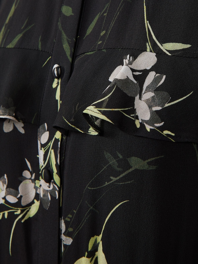 Florere Floral Tiered Maxi Dress - Image 6 of 6