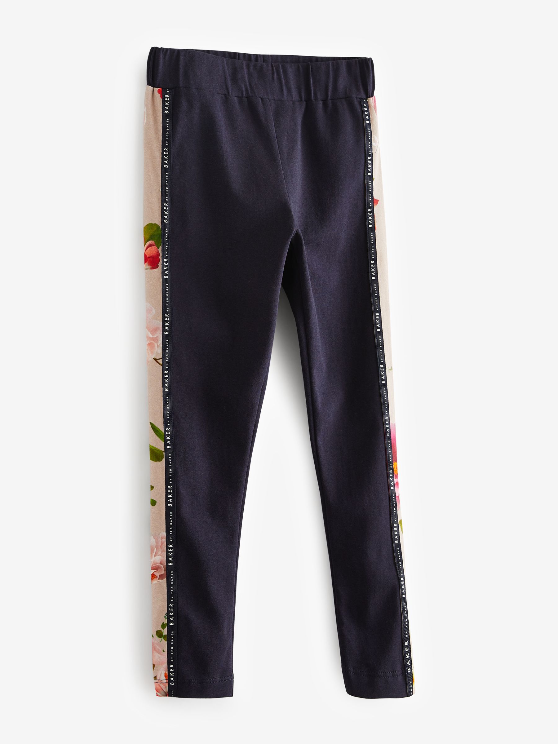 Buy Baker by Ted Baker Navy Organza T-Shirt and Panel Leggings Set from  Next Luxembourg