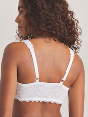 Simply Be Black Pretty Secrets Zip Front Fastening Comfort Bras 2 Pack - Image 2 of 4