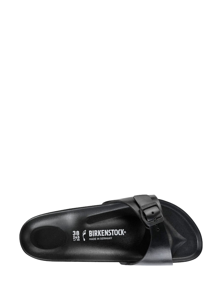 Birkenstock Black Madrid EVA Sandals - Image 3 of 4