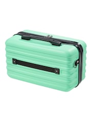Cabin Max Green Grey Anode Underseat Ryanair Compatible Vanity Case - Image 2 of 2