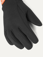 Nero - Guanti in pile nano idrorepellente Sealskinz Bedon - Immagine 2 di 3