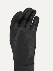 Nero - Guanti in pile nano idrorepellente Sealskinz Bedon - Immagine 3 di 3