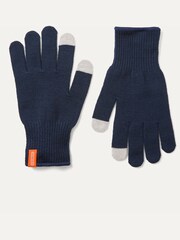 Sealskinz Blue Hanworth Solo Merino Gloves - Image 1 of 3
