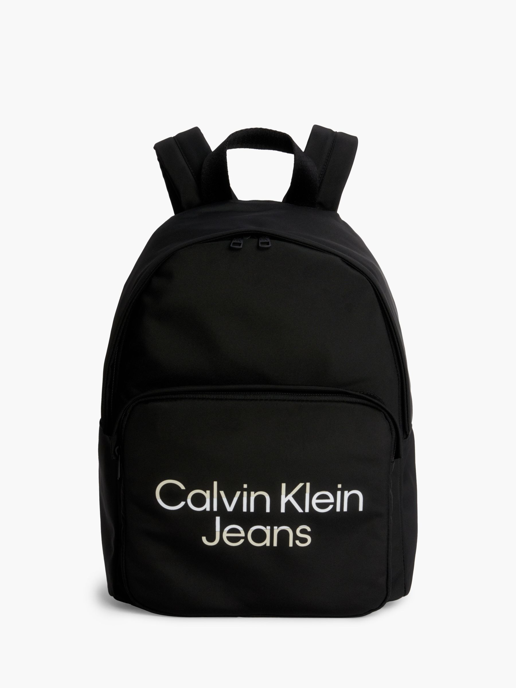 Calvin Klein Jeans Kids Logo Black Backpack