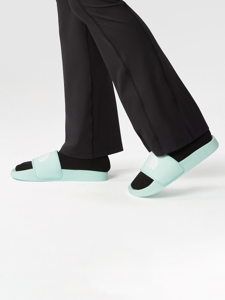 The North Face Blue Womens Base Camp III Sliders - Image 1 of 6