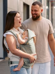 Babymoov Green Moov Boost 2 in 1 Baby Carrier - Image 3 of 4