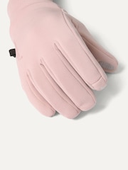 Sealskinz Pink Acle Waterproof Soft Shell Gloves - Image 2 of 3