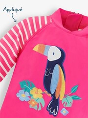 Jojo Maman Bébé Μαγιό upf 50 με μακρύ μανίκι - Εικόνα 4 από 6