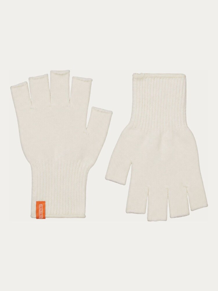 Sealskinz Cream Thornham Solo Merino Gloves - Image 1 of 1 Sealskinz Cream Thornham Solo Merino Gloves - Image 1 of 1
