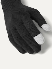 Sealskinz Black Hanworth Solo Merino Gloves - Image 2 of 3