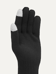 Sealskinz Black Hanworth Solo Merino Gloves - Image 3 of 3