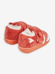 JoJo Maman Bébé Rust Girls' Fox Easy On Slippers - Image 3 of 4