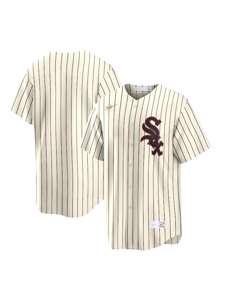 Jerseu oficial Nike Chicago Alb Sox Cooperstown 1981-85 Jerseu - Image 1 of 4