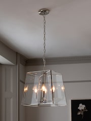 Chrome Warwick 4 Light Ceiling Light - Image 1 of 8