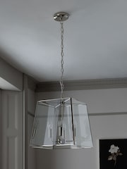 Chrome Warwick 4 Light Ceiling Light - Image 2 of 8