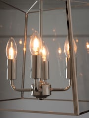 Chrome Warwick 4 Light Ceiling Light - Image 3 of 8